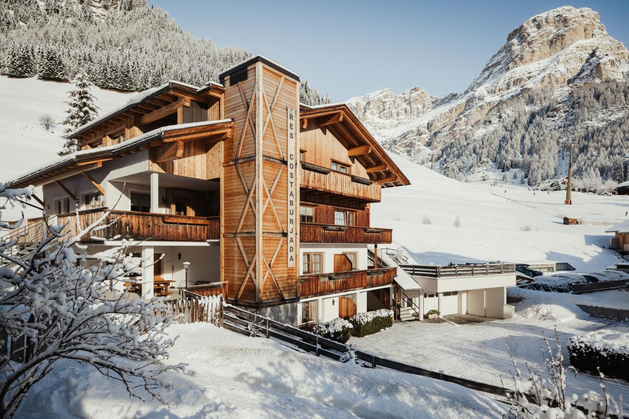 Residence Costa Burjada Colfosco Eksteriør billede